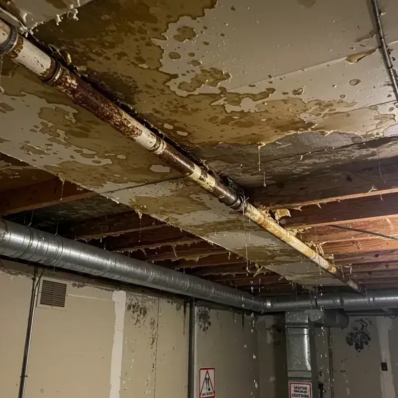 Ceiling Water Damage Repair in Platte City, MO