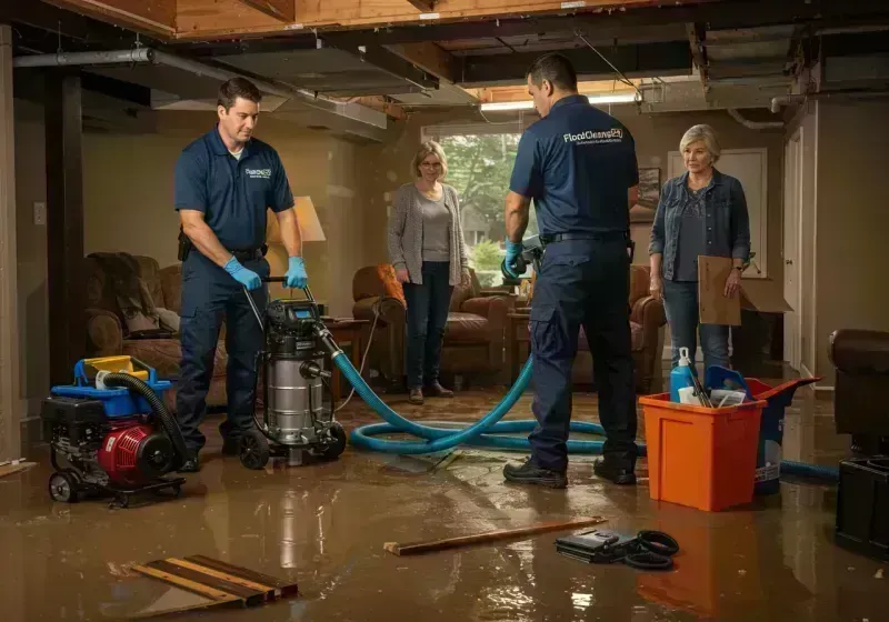 Basement Water Extraction and Removal Techniques process in Platte City, MO